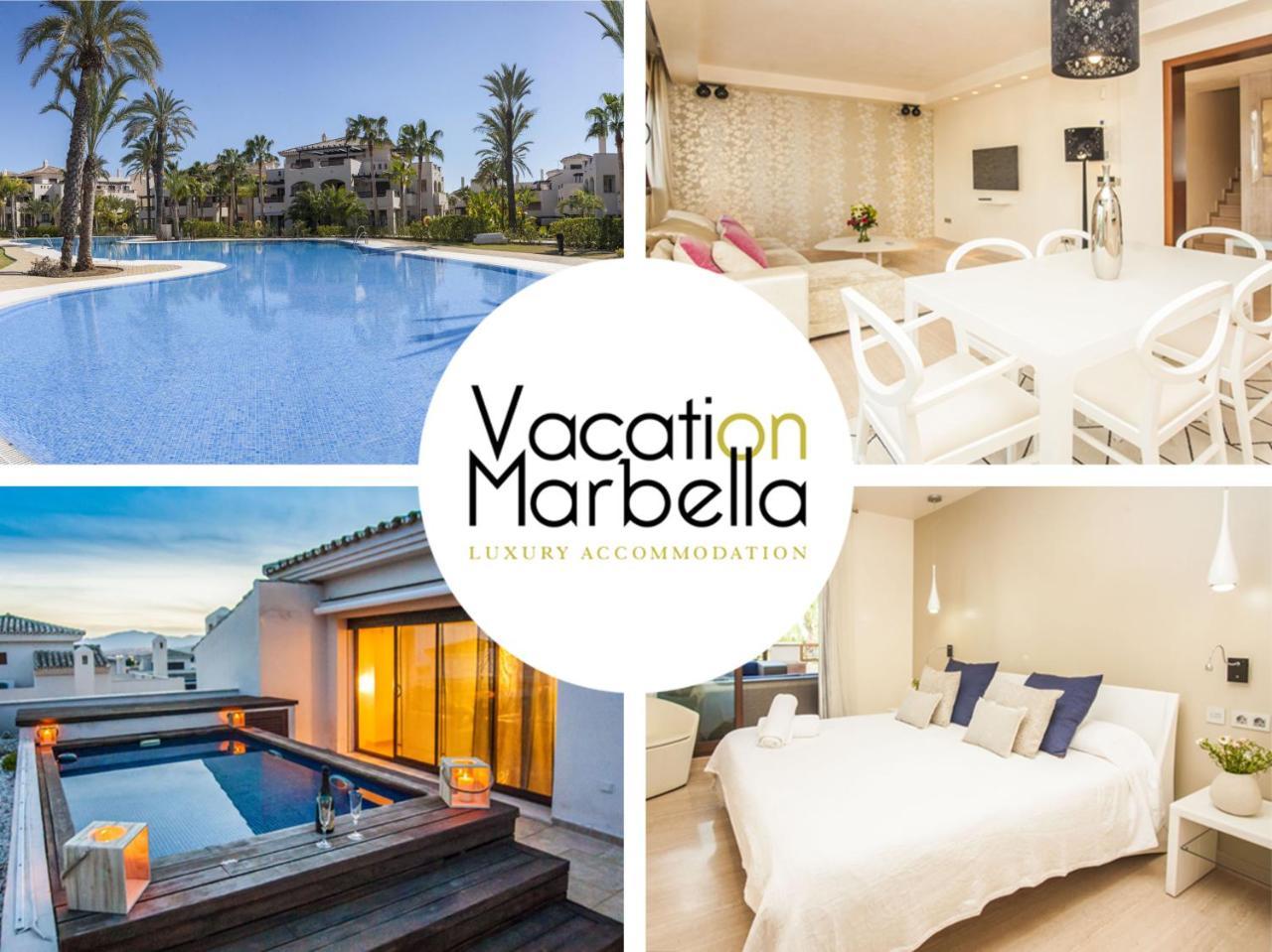 Medina Luxury Penthouse Leilighet Marbella Eksteriør bilde